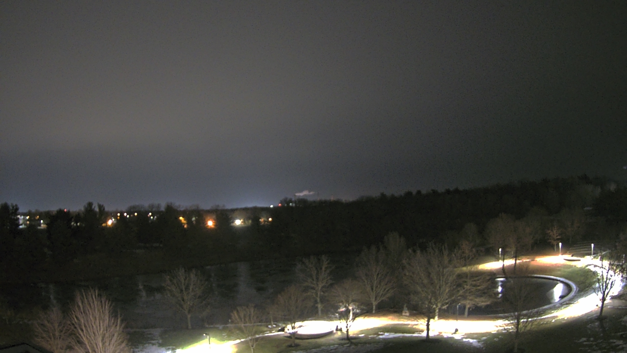 Thumbnail for current weather camera view from Lincoln Land Community College in Springfield, Illinois