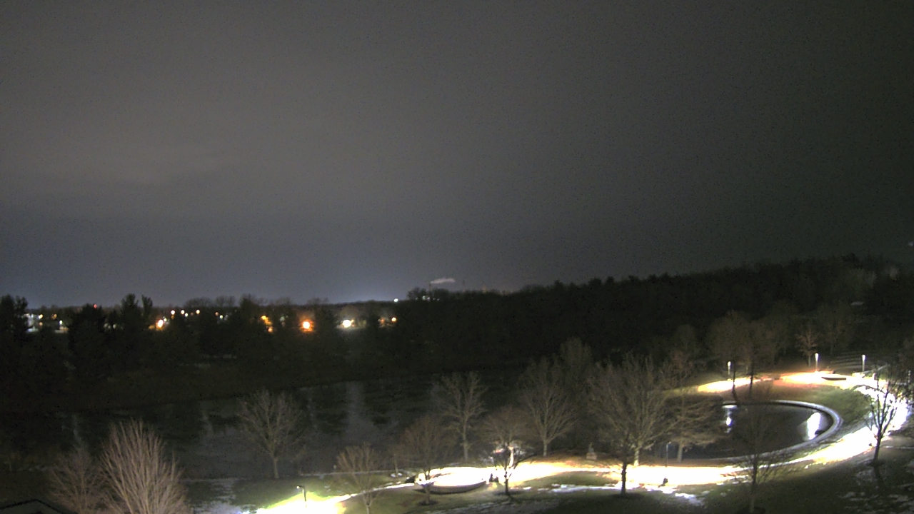 Thumbnail for current weather camera view from Lincoln Land Community College in Springfield, Illinois