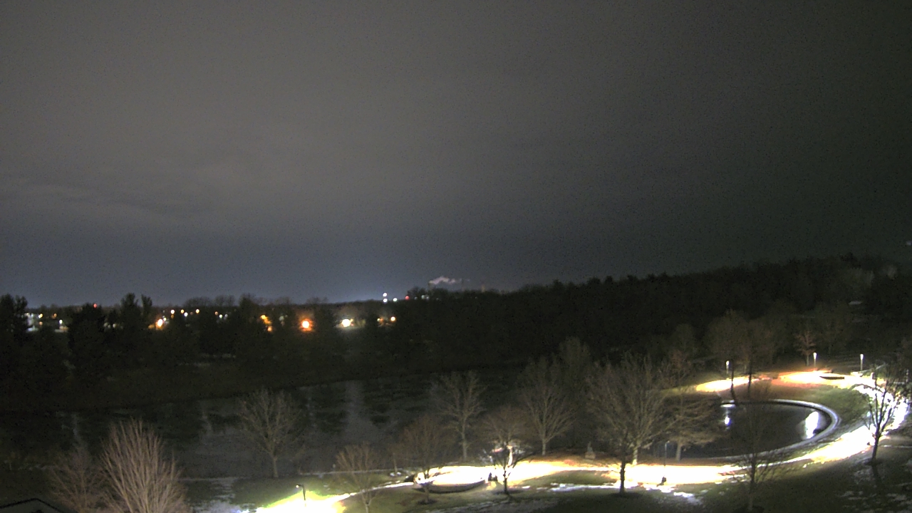 Thumbnail for current weather camera view from Lincoln Land Community College in Springfield, Illinois