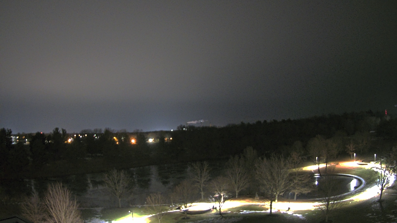 Thumbnail for current weather camera view from Lincoln Land Community College in Springfield, Illinois