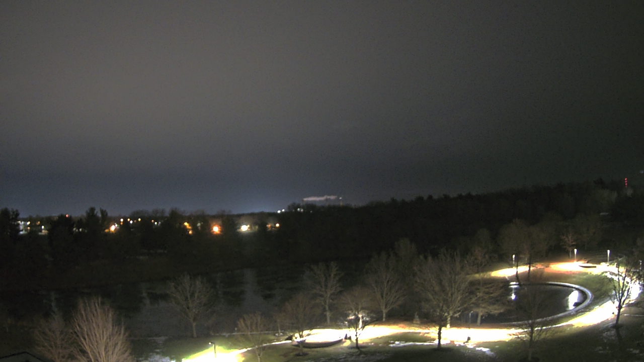 Thumbnail for current weather camera view from Lincoln Land Community College in Springfield, Illinois