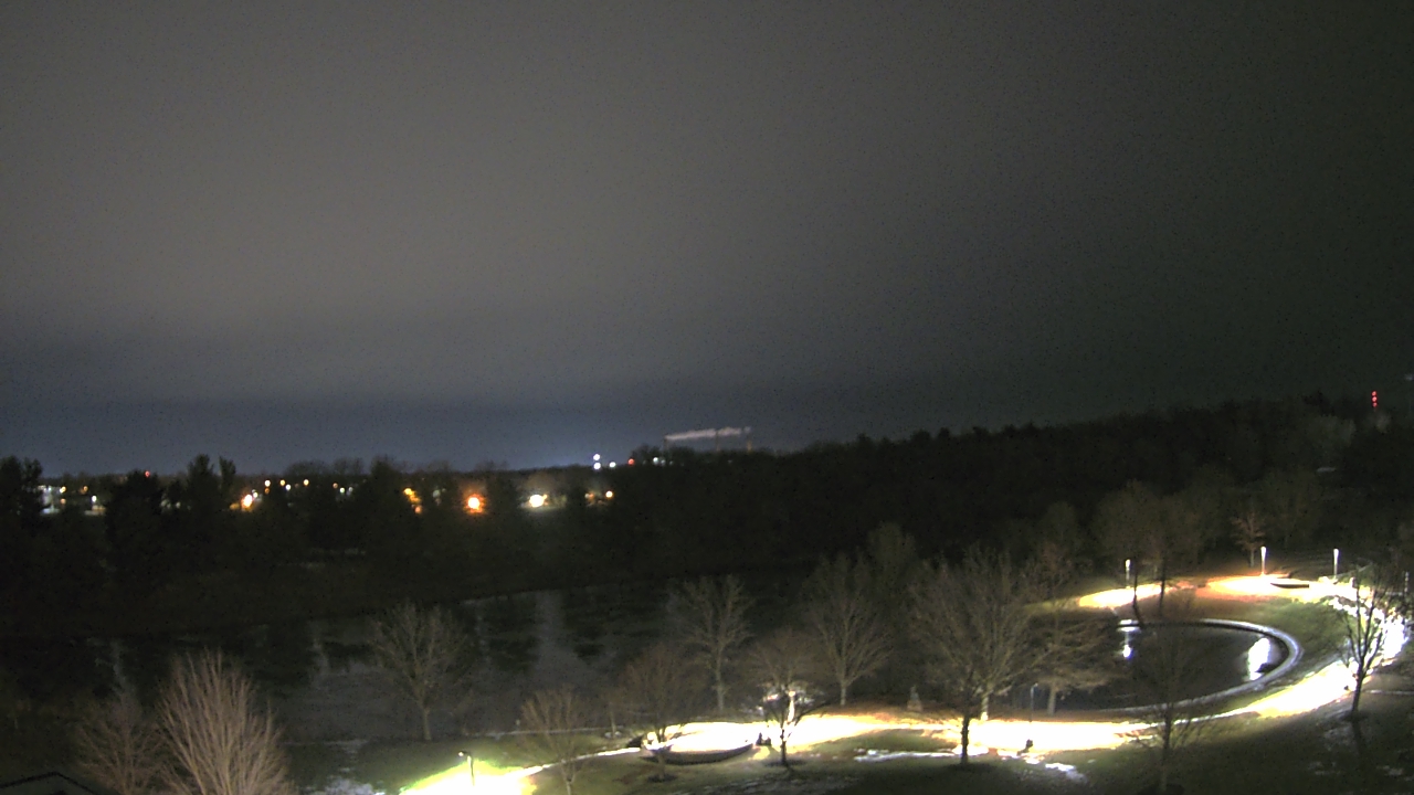 Thumbnail for current weather camera view from Lincoln Land Community College in Springfield, Illinois