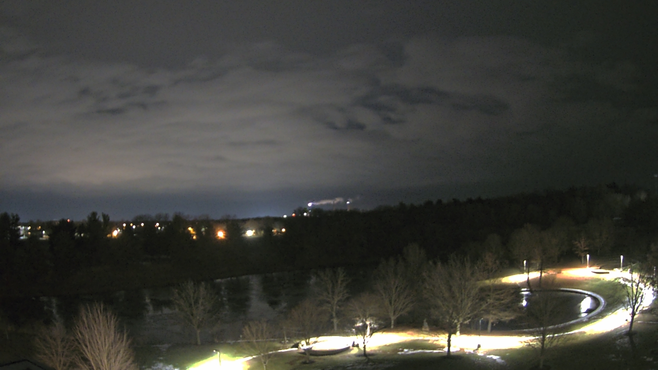 Thumbnail for current weather camera view from Lincoln Land Community College in Springfield, Illinois