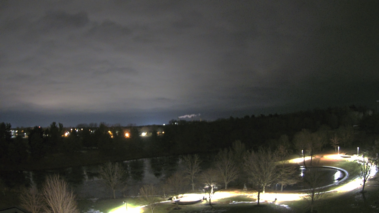 Thumbnail for current weather camera view from Lincoln Land Community College in Springfield, Illinois