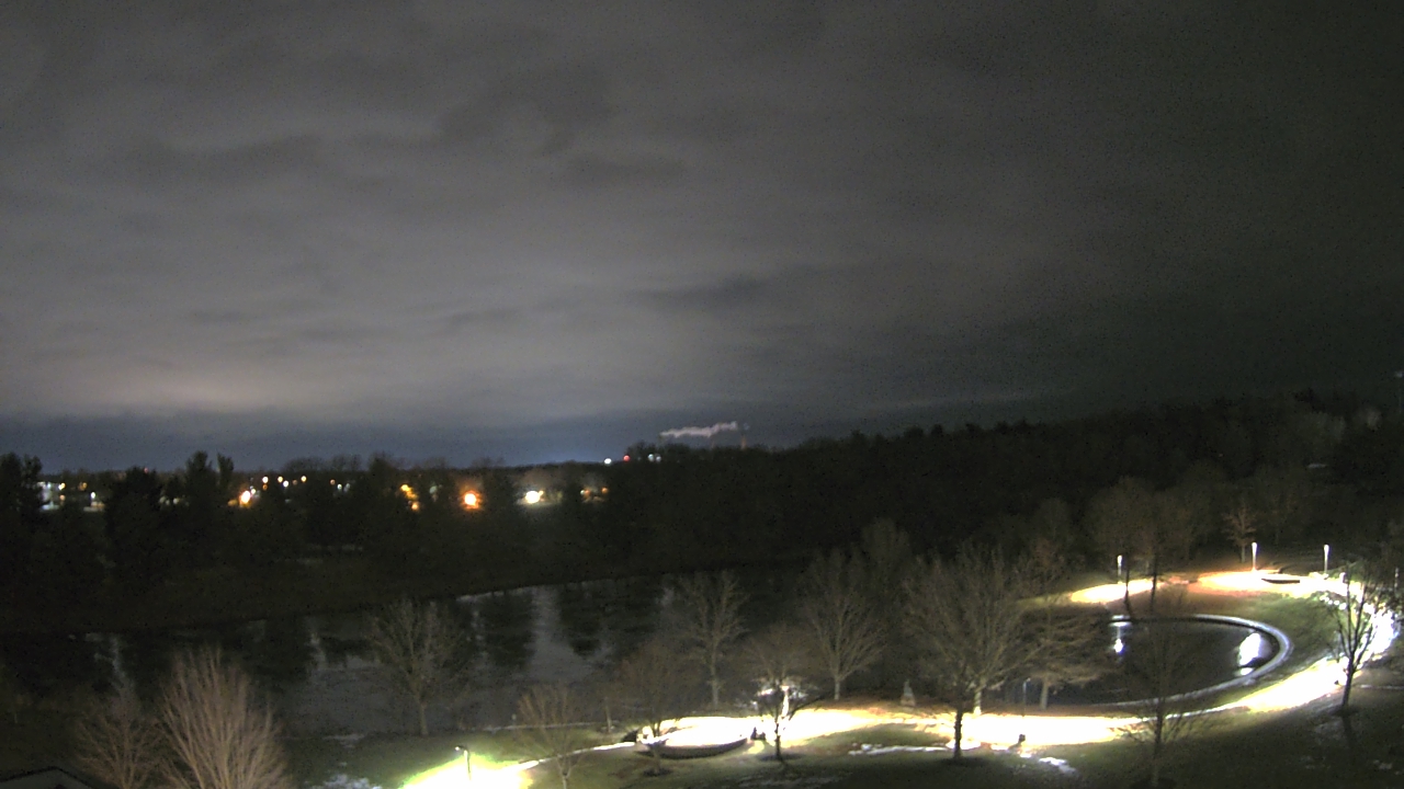 Thumbnail for current weather camera view from Lincoln Land Community College in Springfield, Illinois