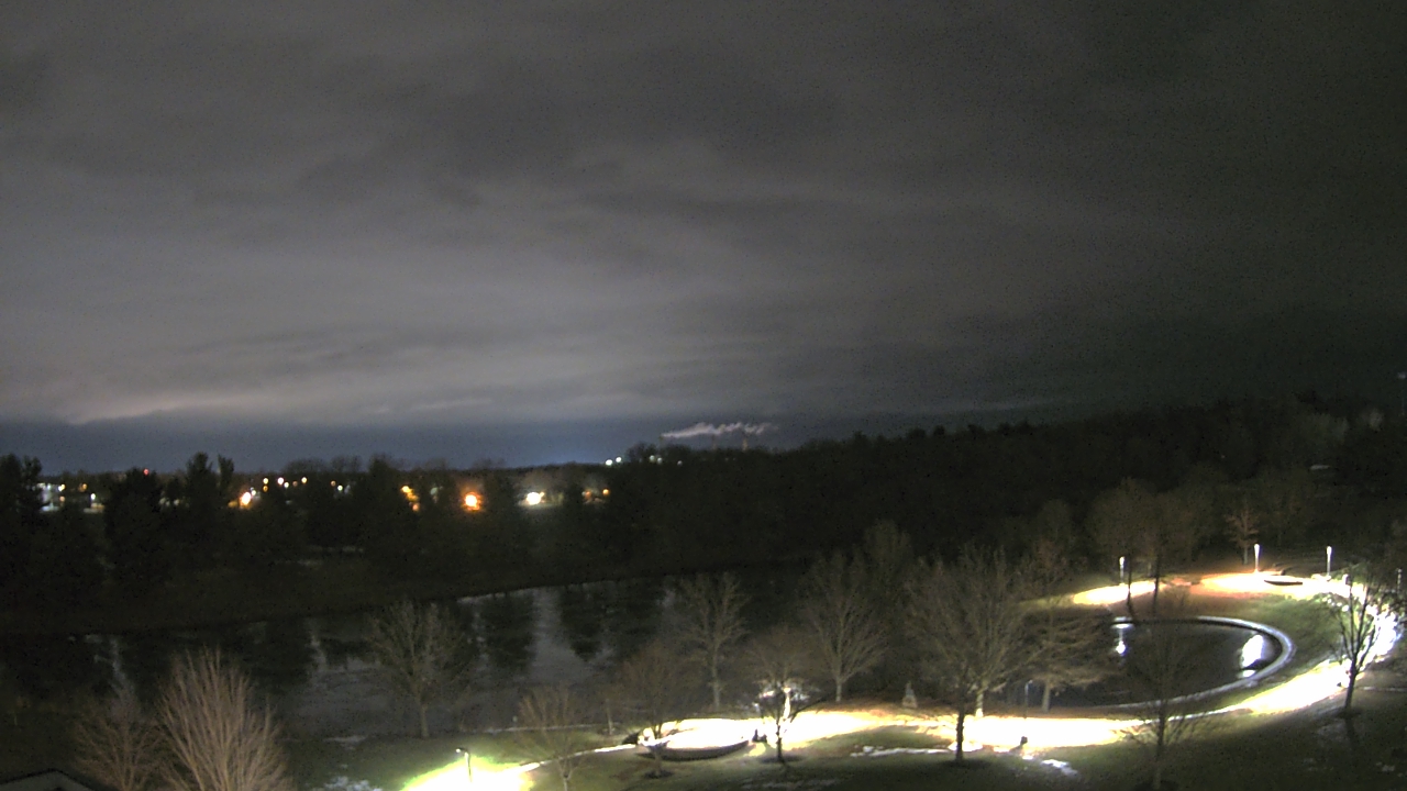 Thumbnail for current weather camera view from Lincoln Land Community College in Springfield, Illinois
