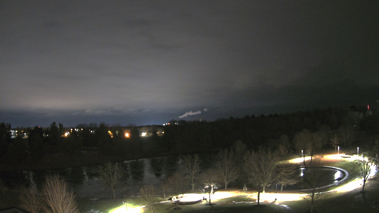 Thumbnail for current weather camera view from Lincoln Land Community College in Springfield, Illinois