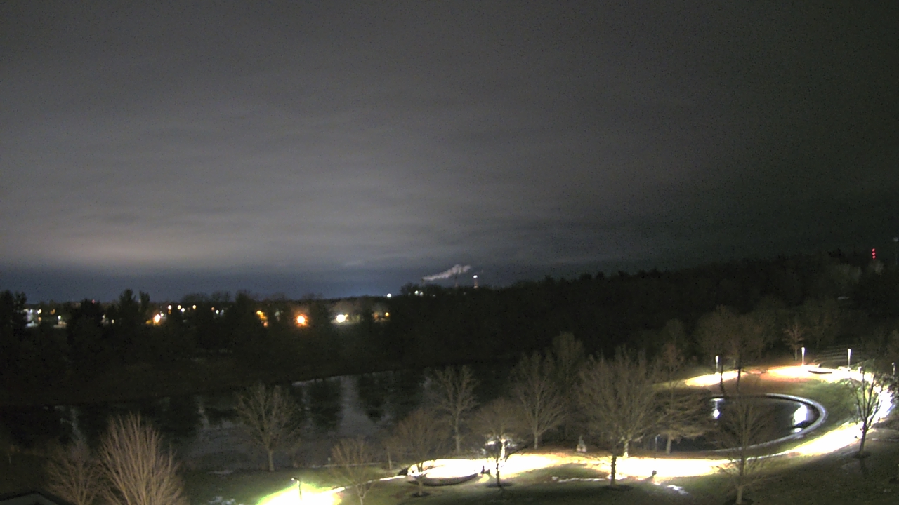 Thumbnail for current weather camera view from Lincoln Land Community College in Springfield, Illinois