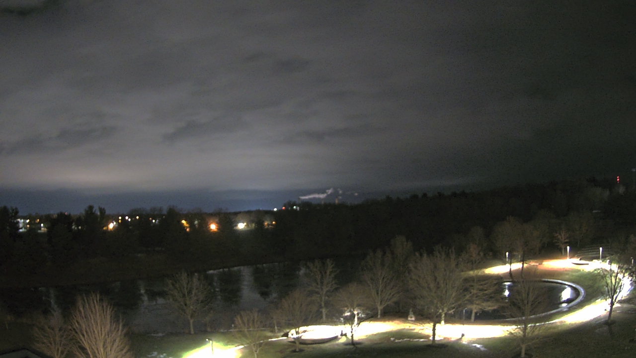 Thumbnail for current weather camera view from Lincoln Land Community College in Springfield, Illinois