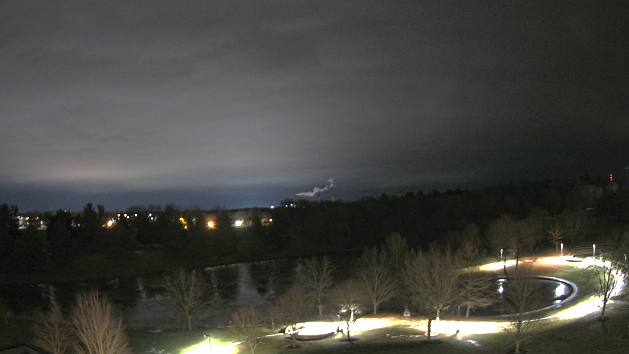 Thumbnail for current weather camera view from Lincoln Land Community College in Springfield, Illinois