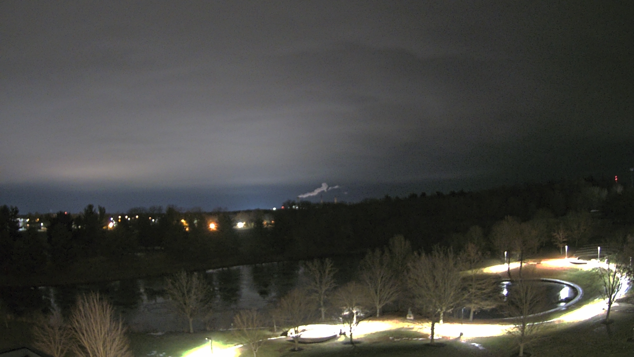 Thumbnail for current weather camera view from Lincoln Land Community College in Springfield, Illinois