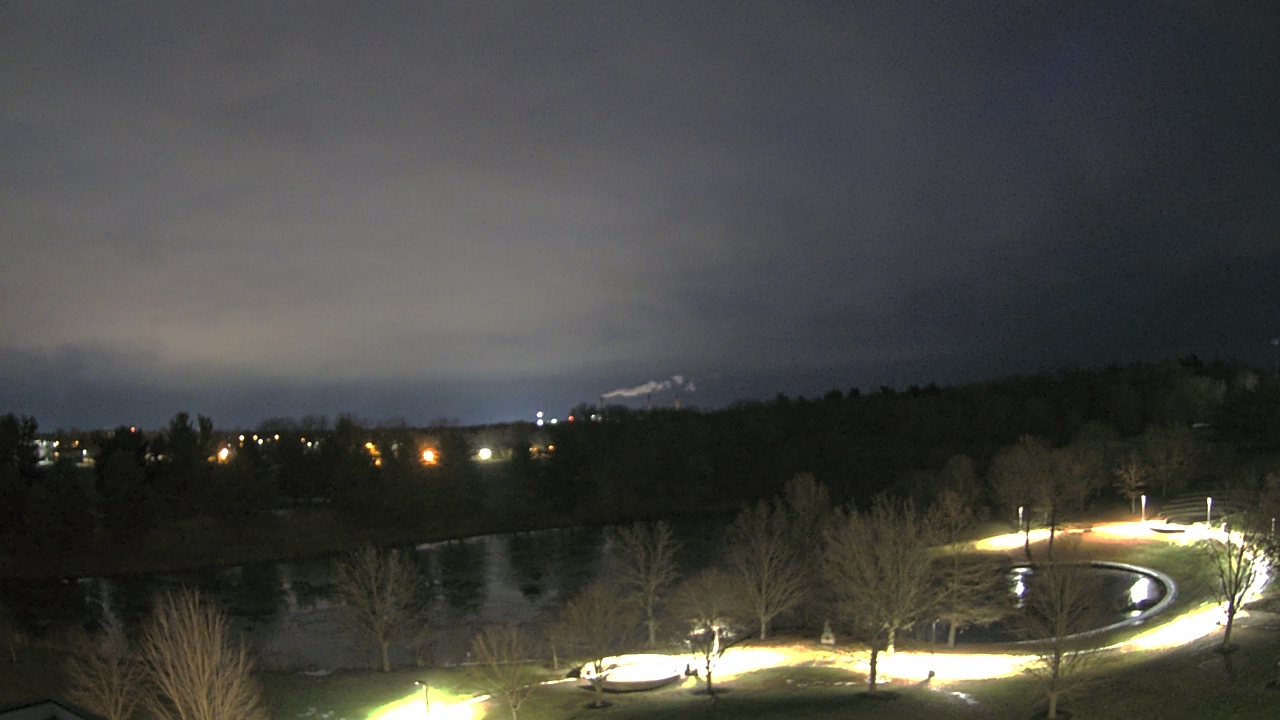 Thumbnail for current weather camera view from Lincoln Land Community College in Springfield, Illinois