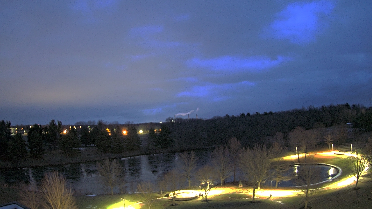 Thumbnail for current weather camera view from Lincoln Land Community College in Springfield, Illinois