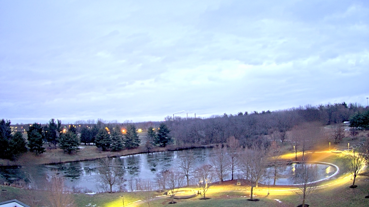 Thumbnail for current weather camera view from Lincoln Land Community College in Springfield, Illinois