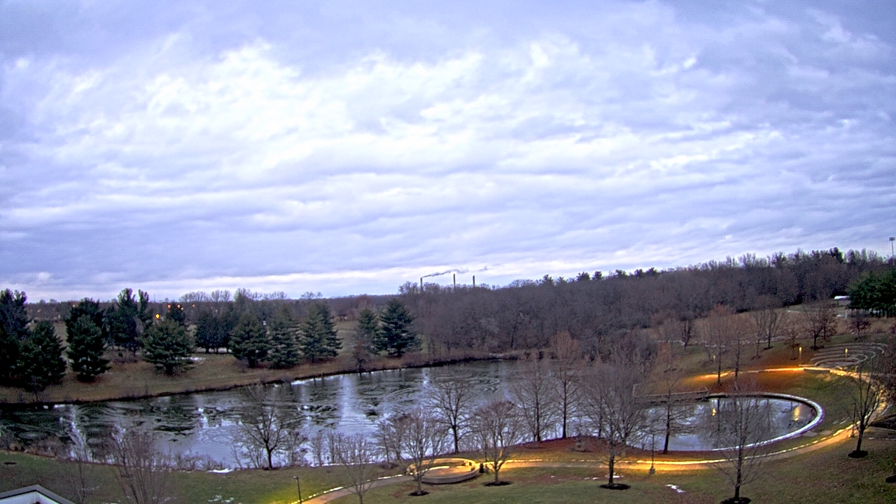 Thumbnail for current weather camera view from Lincoln Land Community College in Springfield, Illinois