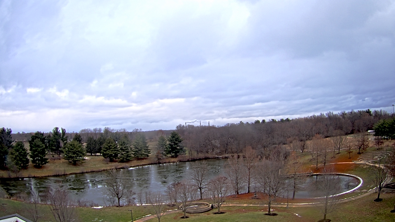 Thumbnail for current weather camera view from Lincoln Land Community College in Springfield, Illinois