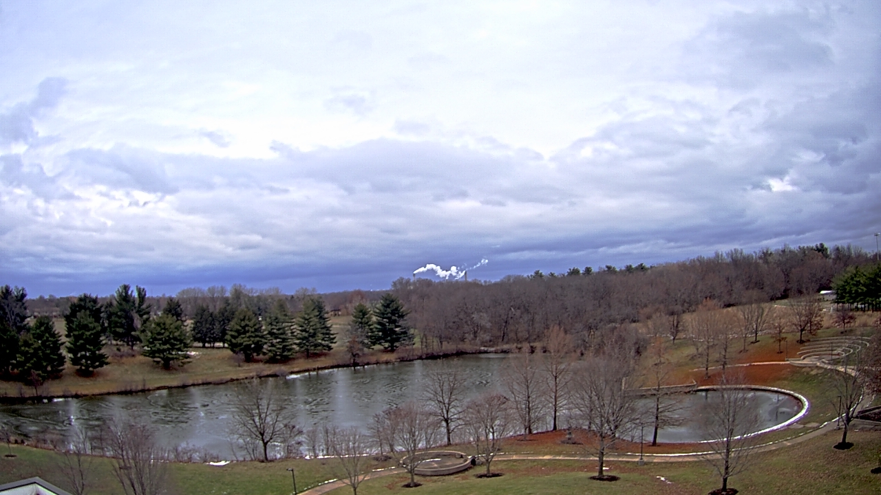 Thumbnail for current weather camera view from Lincoln Land Community College in Springfield, Illinois