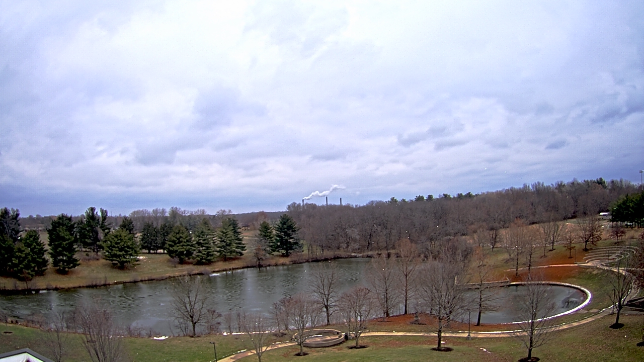 Thumbnail for current weather camera view from Lincoln Land Community College in Springfield, Illinois