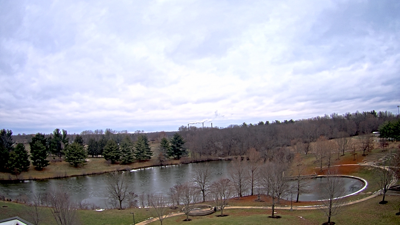 Thumbnail for current weather camera view from Lincoln Land Community College in Springfield, Illinois
