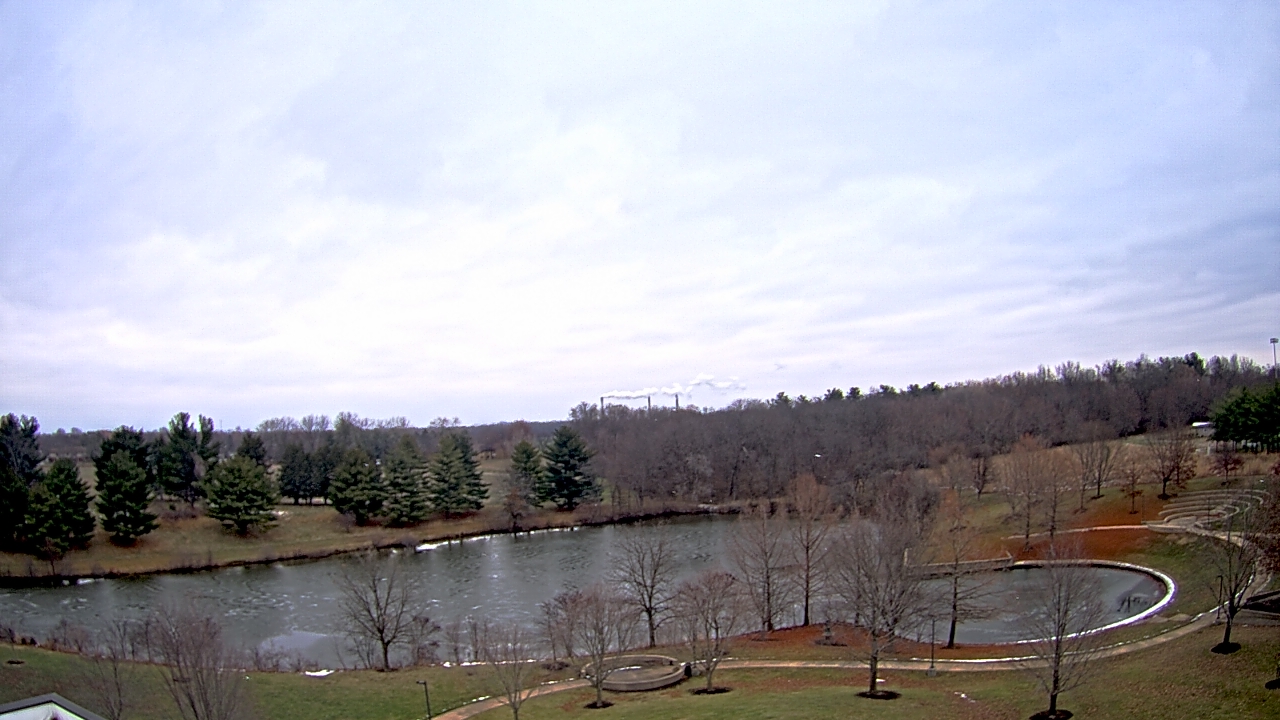 Thumbnail for current weather camera view from Lincoln Land Community College in Springfield, Illinois