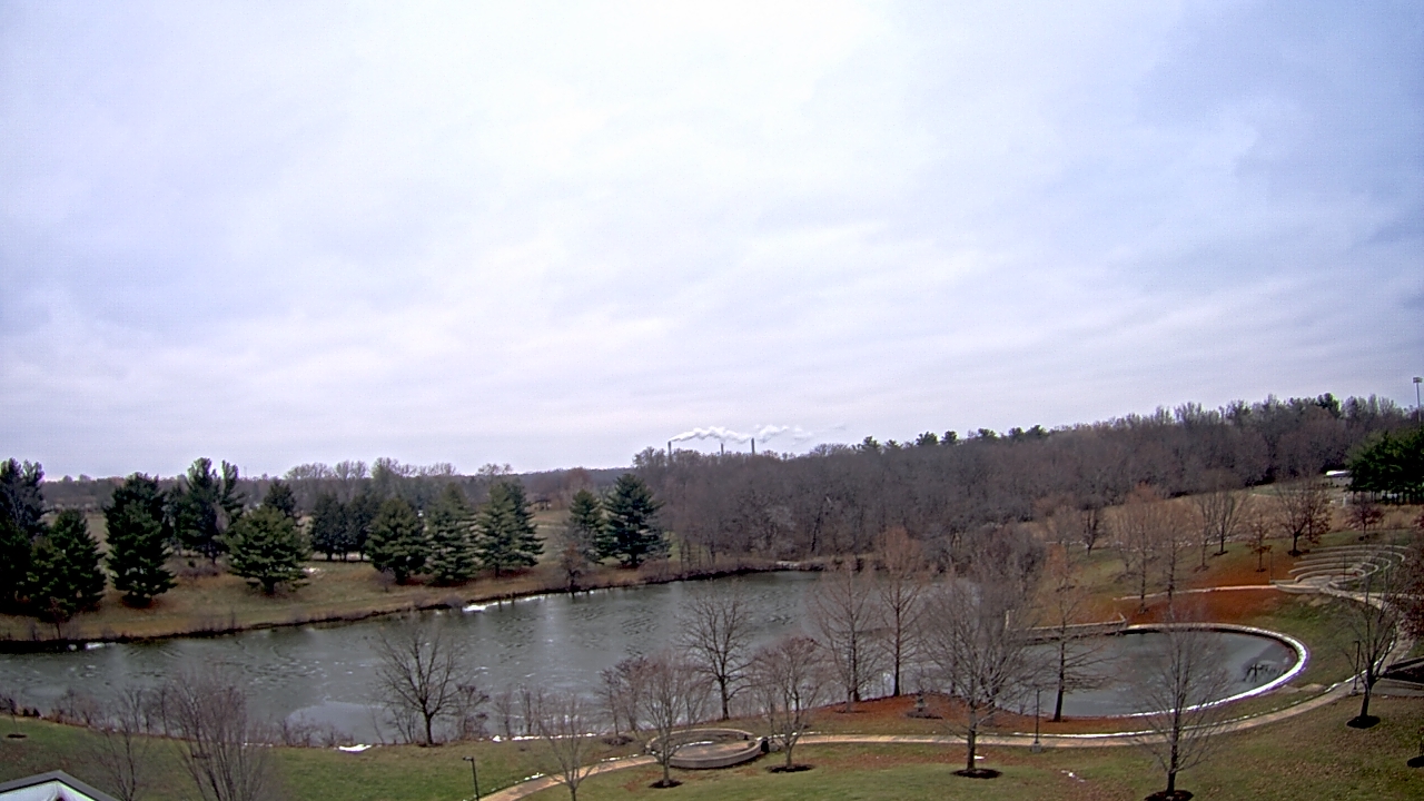 Thumbnail for current weather camera view from Lincoln Land Community College in Springfield, Illinois