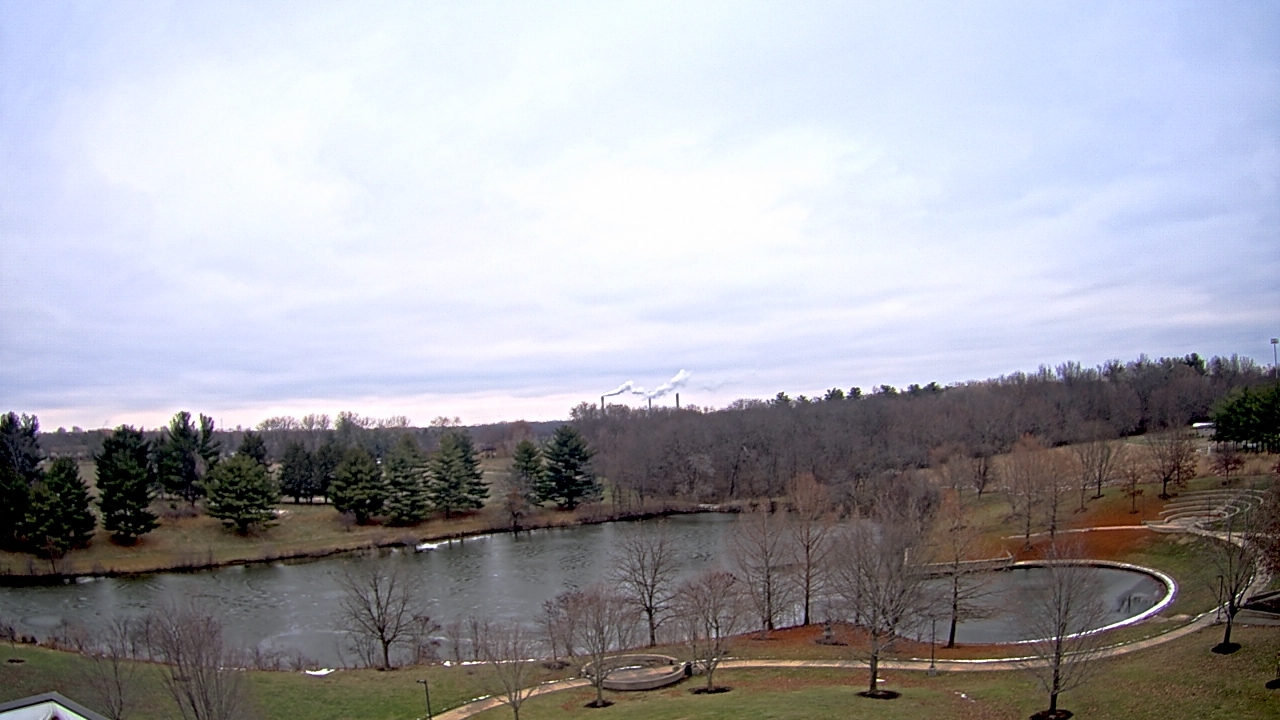 Thumbnail for current weather camera view from Lincoln Land Community College in Springfield, Illinois