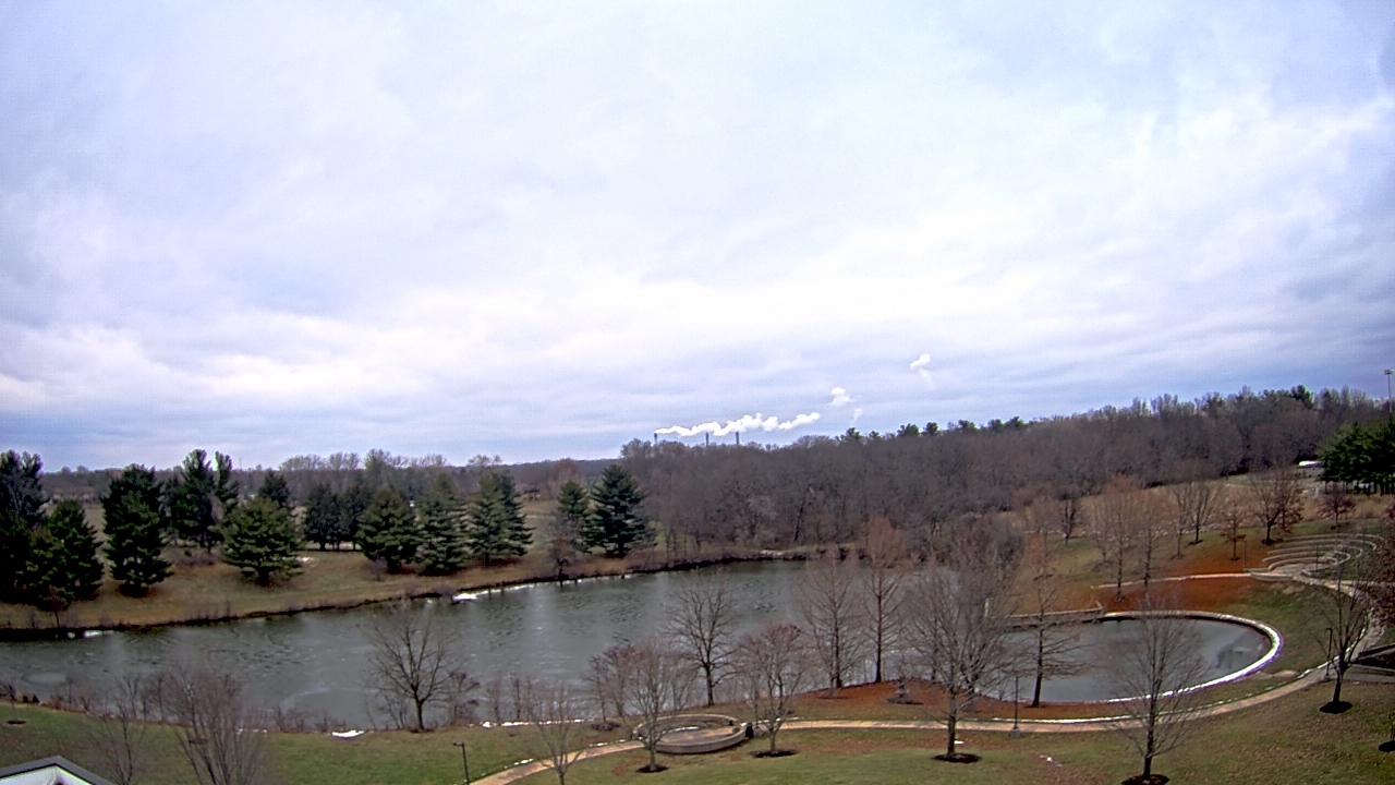 Thumbnail for current weather camera view from Lincoln Land Community College in Springfield, Illinois