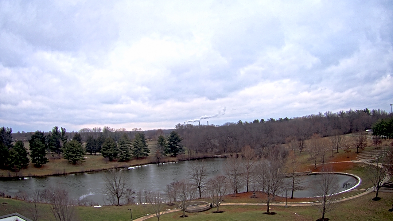 Thumbnail for current weather camera view from Lincoln Land Community College in Springfield, Illinois