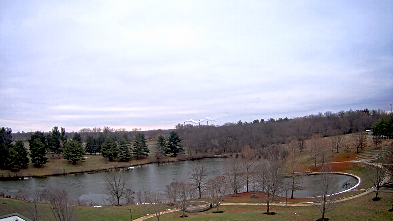 Thumbnail for current weather camera view from Lincoln Land Community College in Springfield, Illinois