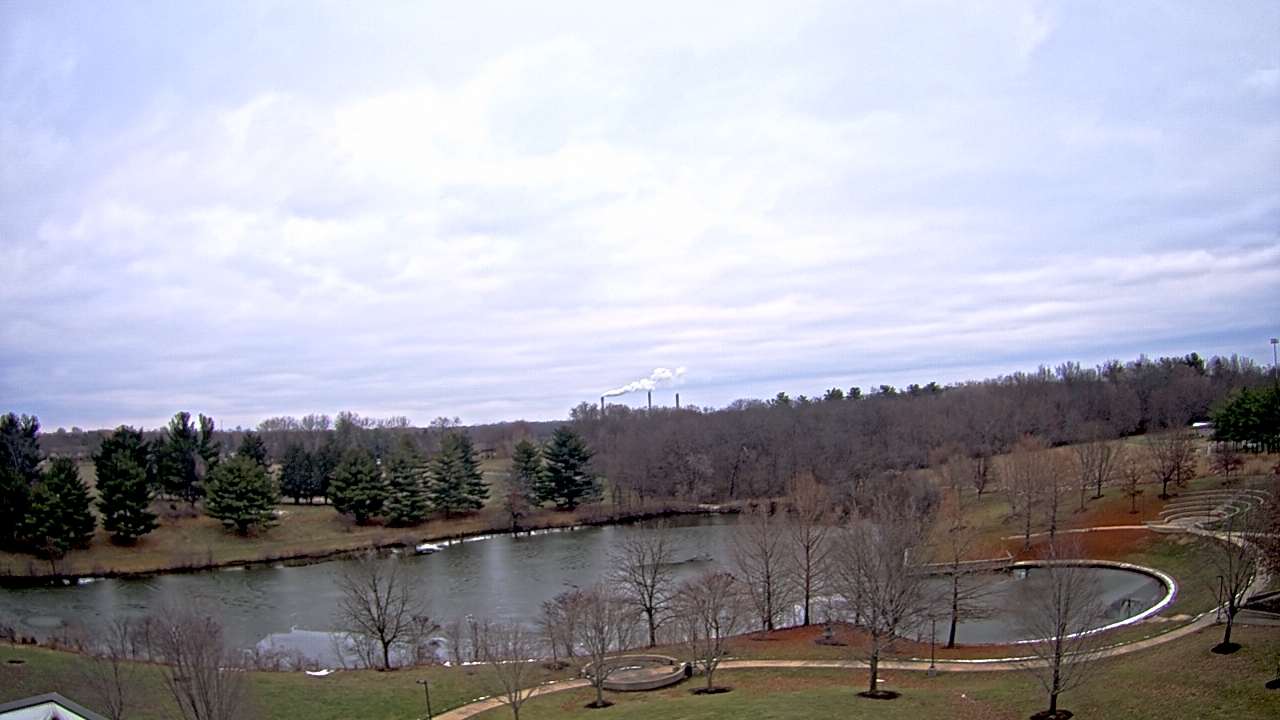 Thumbnail for current weather camera view from Lincoln Land Community College in Springfield, Illinois