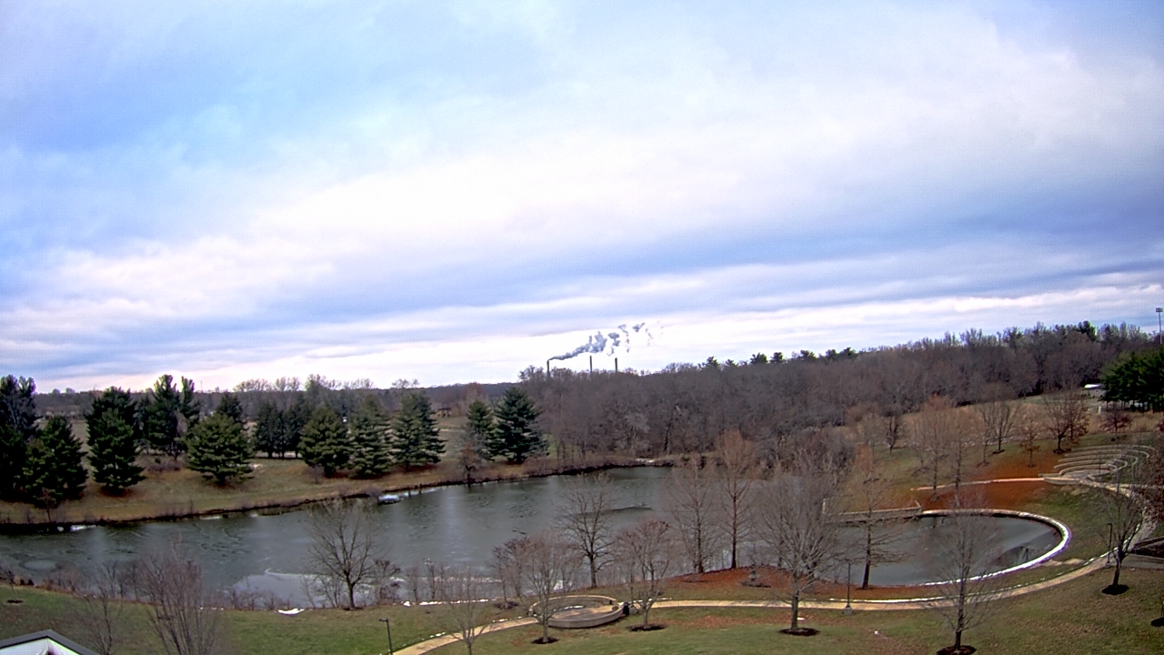 Thumbnail for current weather camera view from Lincoln Land Community College in Springfield, Illinois