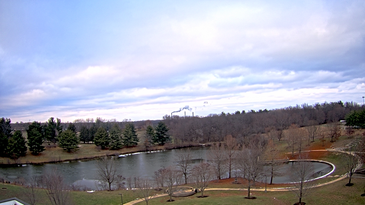 Thumbnail for current weather camera view from Lincoln Land Community College in Springfield, Illinois