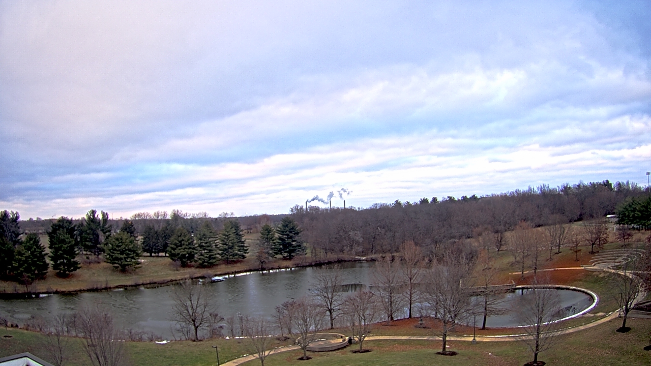 Thumbnail for current weather camera view from Lincoln Land Community College in Springfield, Illinois