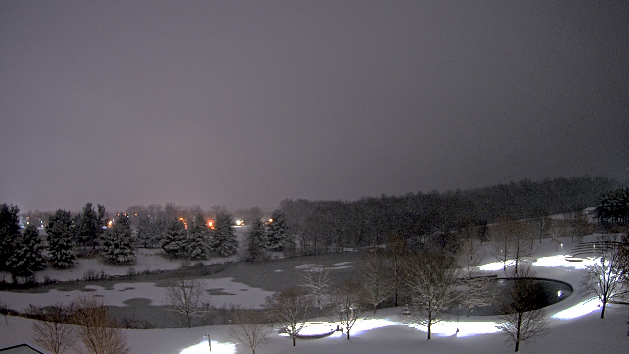 Thumbnail for current weather camera view from Lincoln Land Community College in Springfield, Illinois