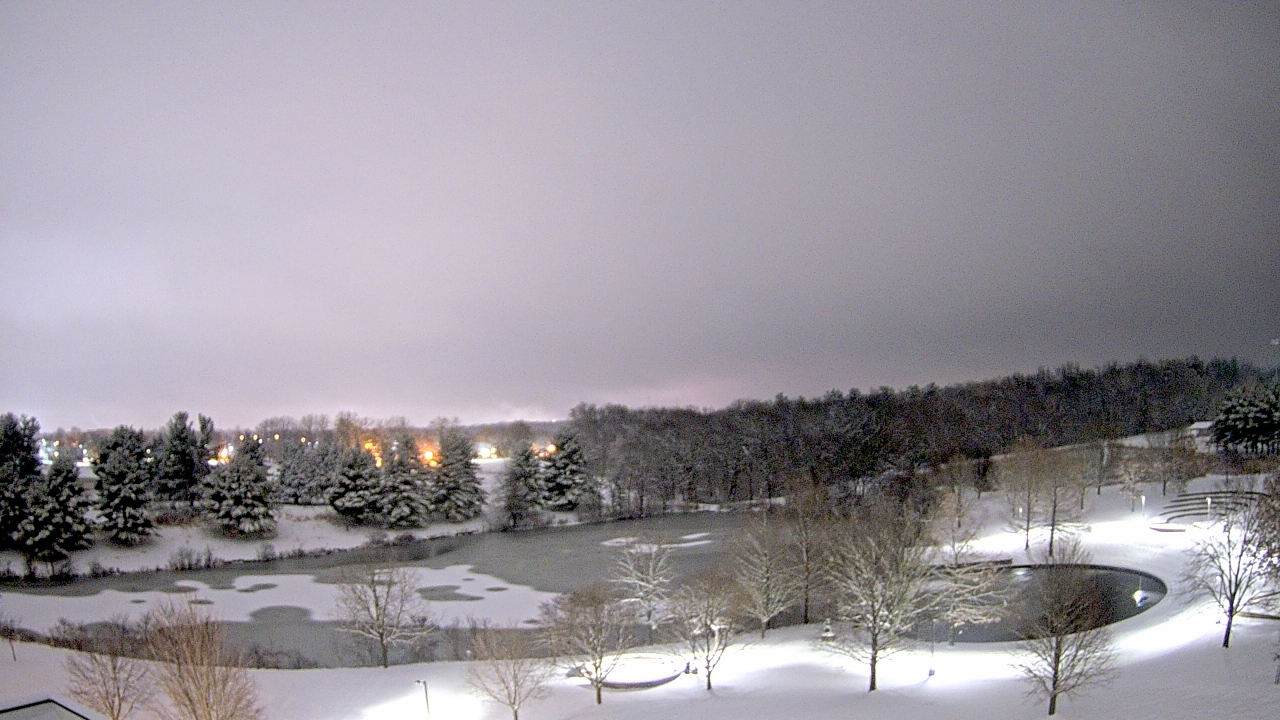 Thumbnail for current weather camera view from Lincoln Land Community College in Springfield, Illinois