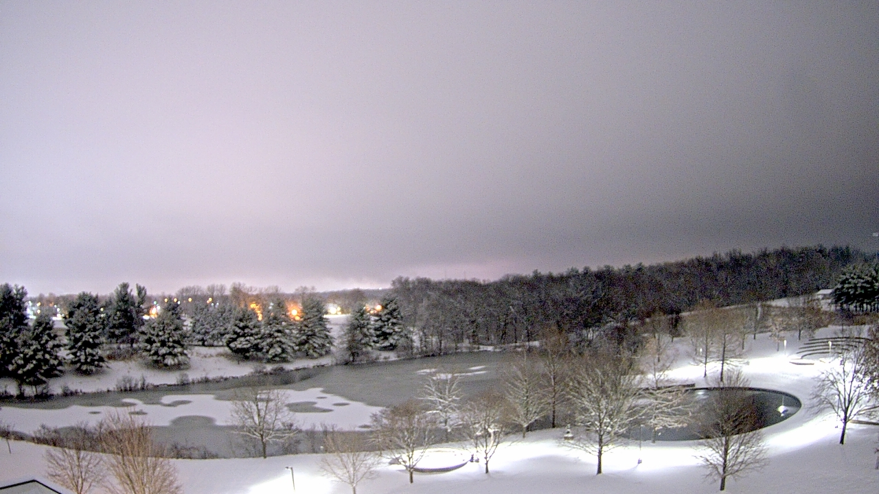 Thumbnail for current weather camera view from Lincoln Land Community College in Springfield, Illinois