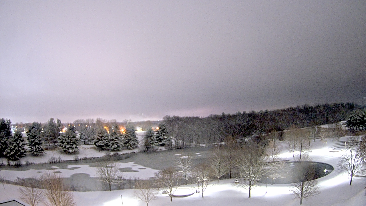 Thumbnail for current weather camera view from Lincoln Land Community College in Springfield, Illinois