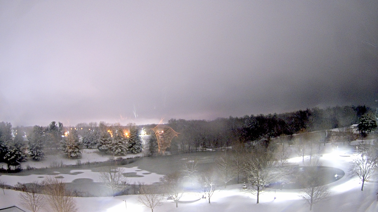 Thumbnail for current weather camera view from Lincoln Land Community College in Springfield, Illinois