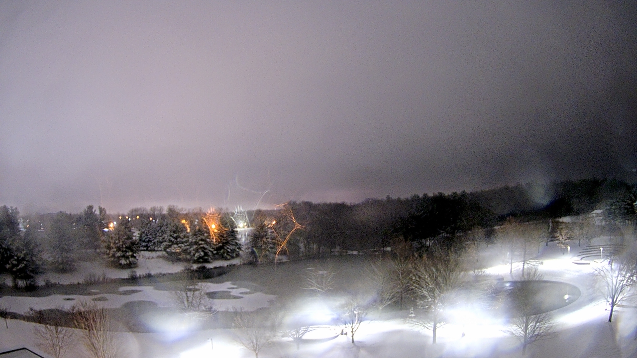 Thumbnail for current weather camera view from Lincoln Land Community College in Springfield, Illinois