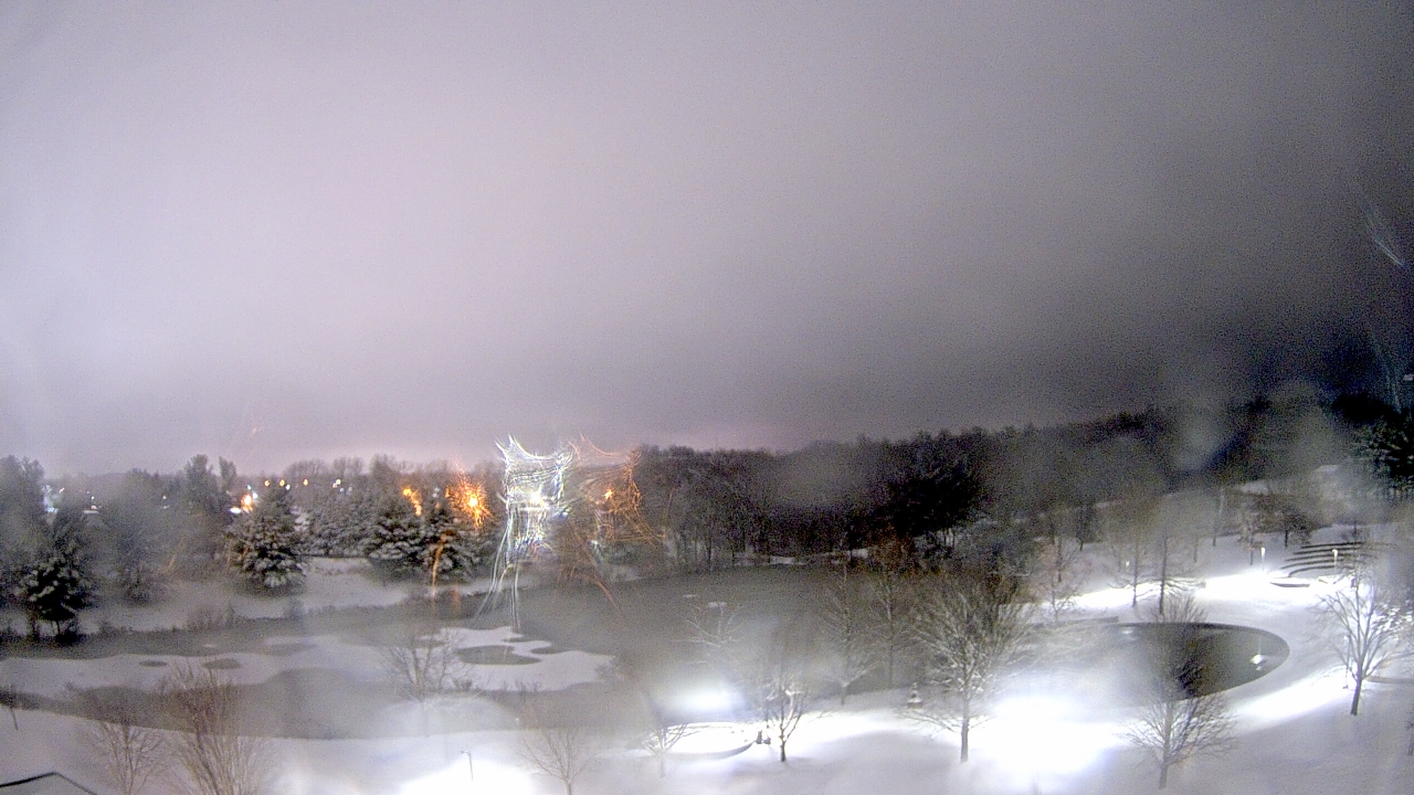 Thumbnail for current weather camera view from Lincoln Land Community College in Springfield, Illinois