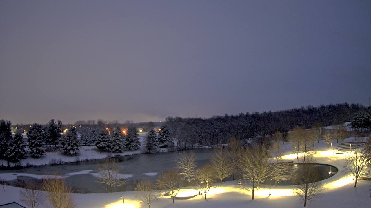 Thumbnail for current weather camera view from Lincoln Land Community College in Springfield, Illinois