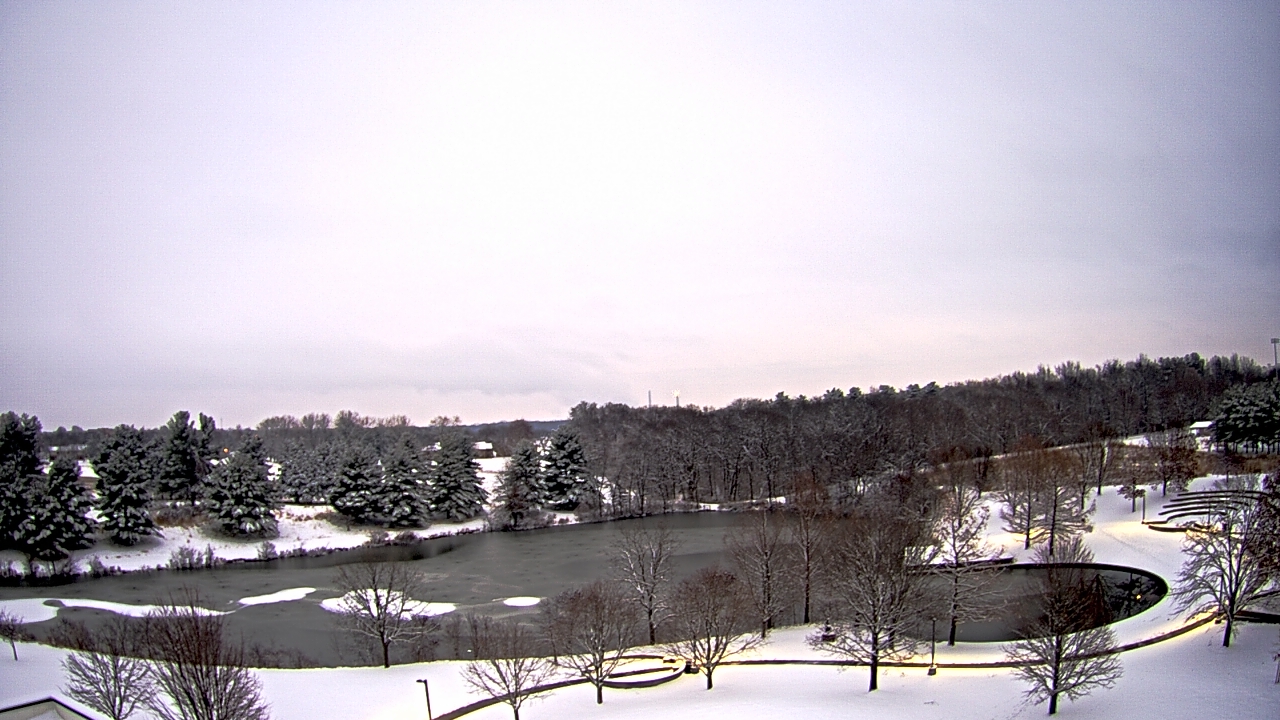 Thumbnail for current weather camera view from Lincoln Land Community College in Springfield, Illinois
