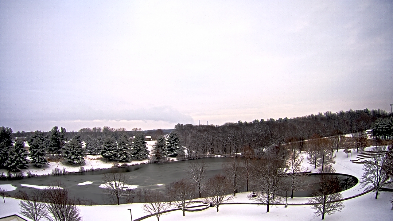 Thumbnail for current weather camera view from Lincoln Land Community College in Springfield, Illinois