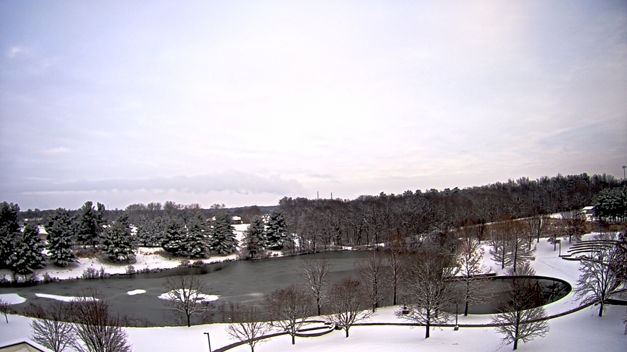 Thumbnail for current weather camera view from Lincoln Land Community College in Springfield, Illinois