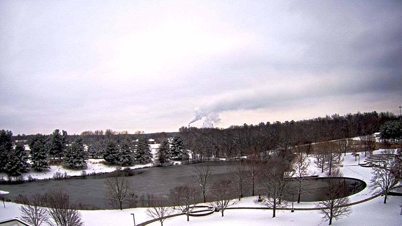Thumbnail for current weather camera view from Lincoln Land Community College in Springfield, Illinois