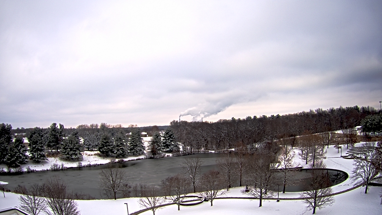 Thumbnail for current weather camera view from Lincoln Land Community College in Springfield, Illinois