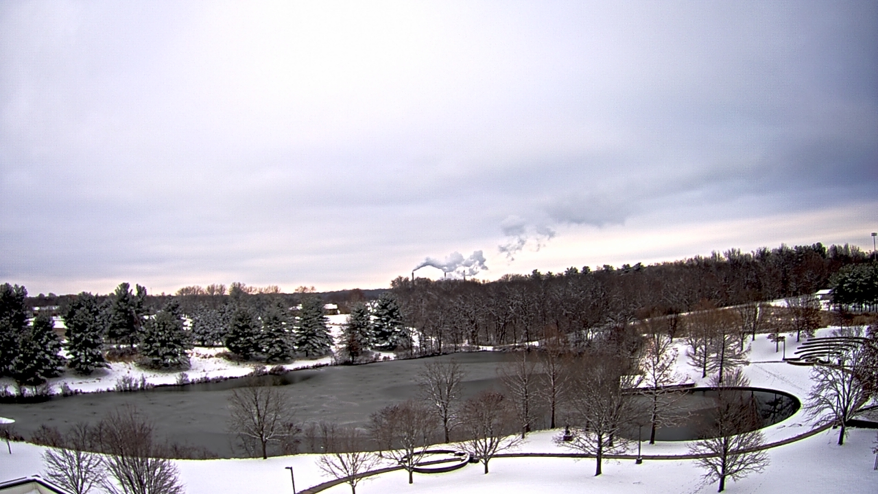 Thumbnail for current weather camera view from Lincoln Land Community College in Springfield, Illinois