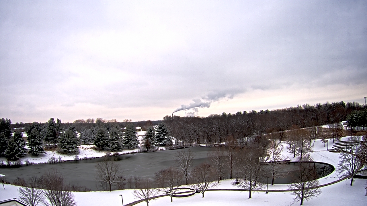 Thumbnail for current weather camera view from Lincoln Land Community College in Springfield, Illinois