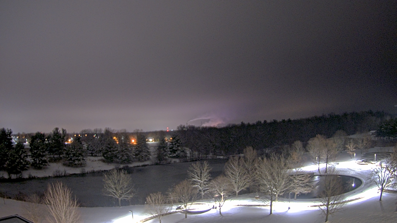 Thumbnail for current weather camera view from Lincoln Land Community College in Springfield, Illinois