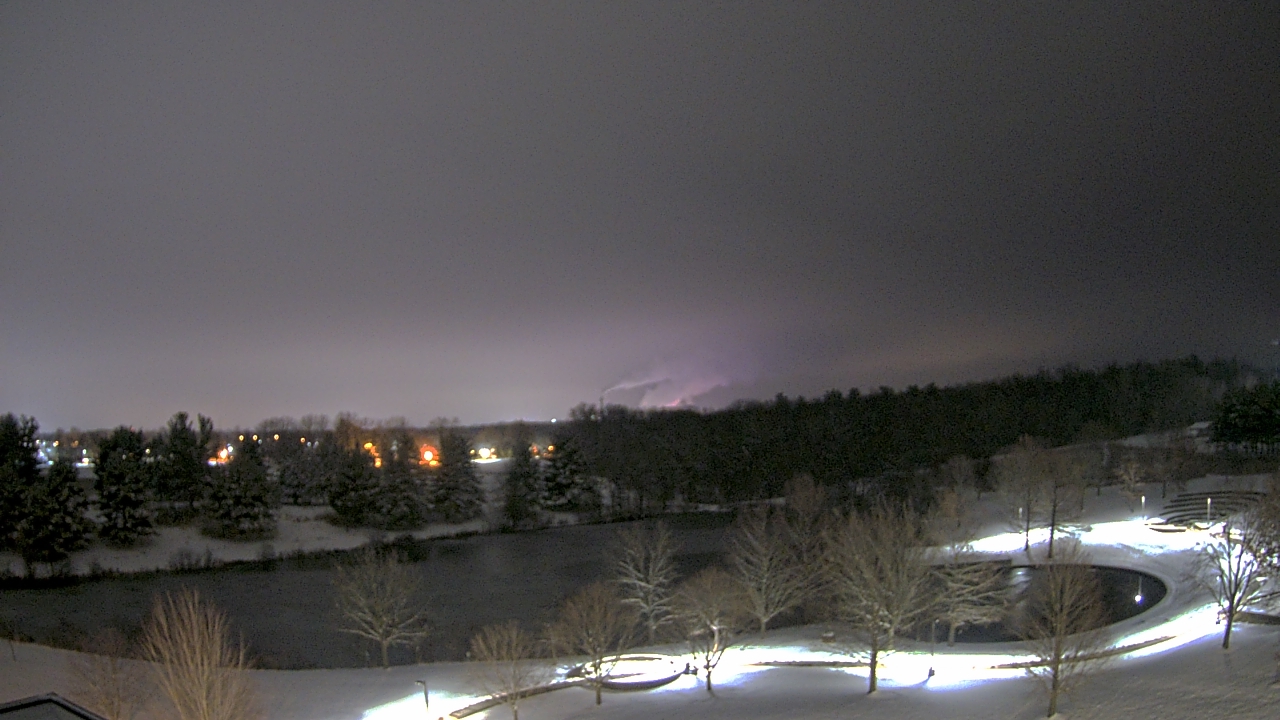 Thumbnail for current weather camera view from Lincoln Land Community College in Springfield, Illinois